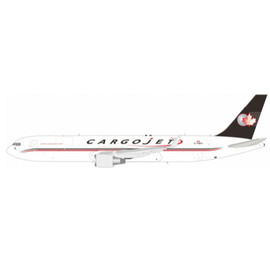 Inflight 200 Cargojet Airways Boeing 767-323/ER(BDSF) C-FMAJ in 1/200 scale, reference IF763W80226, with display stand.