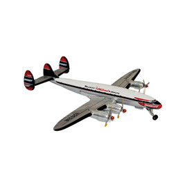 AeroClassics 1/400 Lockheed L-049 Constellation Braniff International N2521B diecast model aircraft