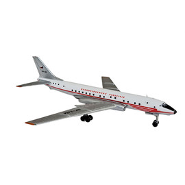 Retro Models 1/400 Tupolev Tu-104 CSA Ceskoslovenske Aerolinie diecast model aircraft