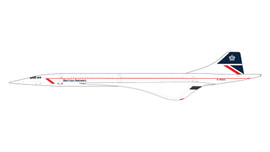 GeminiJets 1/400 British Airways Concorde G-BOAA Landor Livery Model Aircraft