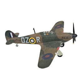Corgi 1:72 Hawker Hurricane Mk. I V7434 DZ-R No.151 Squadron, flown by Pilot Officer Irving Smith, RAF Digby, October 1940, model aircraft