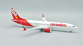 Inflight 200 1/200 Boeing 737-9 MAX Corendon Dutch Airlines PH-CDP diecast model aircraft with stand.
