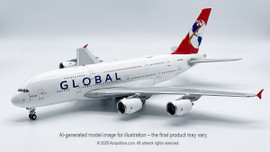 InFlight200 1/200 Airbus A380-841 Global Airlines 9H-GLOBL diecast model aircraft