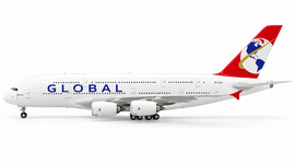 InFlight200 1/200 Airbus A380-841 Global Airlines 9H-GLOBL diecast model aircraft