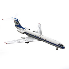 Panda Models 1/400 Malév Hungarian Airlines Tupolev Tu-134 HA-LBK diecast aircraft model 202006