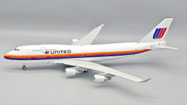 Inflight200 1:200 scale United Airlines Boeing 747-422 diecast aircraft model registration N188UA with premium presentation stand