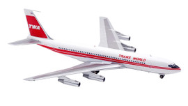 Inflight 200 Trans World Airlines Boeing 707-331B N18710 1/200 IF707TW0625