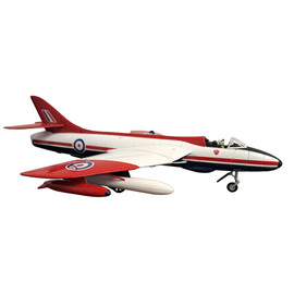 Corgi 1/72 Hawker Hunter FGA.9 XE601 A&AEE Boscombe Down Raspberry Ripple 1992 AA32703