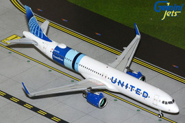 Gemini200 1/200 United Airlines Airbus A321neo N94750 Coastliner model G2UAL1523
