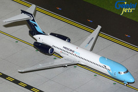Gemini200 Mexicana Click Boeing 717-200 N907ME in 1/200 scale, reference G2CBE1487.