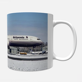 EXCLUSIVE Britannia Boeing 787 Ceramic Mug – 11oz
