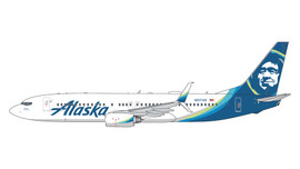Gemini Jets 1/400 Alaska Airlines Boeing 737-800 N517AS model GJASA2418