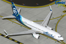 Gemini Jets 1/400 Alaska Airlines Boeing 737-800 N517AS model GJASA2418