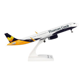 SkyMarks 1/150 Airbus A321-200 Thomas Cook Airlines G-TCVD in Monarch hybrid livery model aircraft