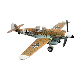 Dragon Wings 1/72 Messerschmitt Bf 109G-2 Trop Luftwaffe Black 2 of 2 JG 77 Gabès Tunisia 1943 Model Aircraft