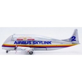 JC Wings Super Guppy, Tracor Aviation model, Airbus Skylink, Aero Spacelines 377SGT, F-BPPA, JC40697, 1:400 model