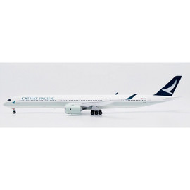 JC Wings 1:200 Cathay Pacific Airbus A350-1000 B-LXI Kai Tak low pass flaps down SA2110A