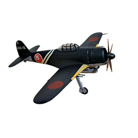 DeAgostini Kawanishi N1K2-J Shiden Kai Japanese Navy Fighter 343-15 1/72