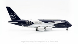 Gemini200 Lufthansa Airbus A380-800 D-AIMH 100 Years livery 1/200 model