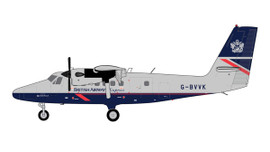 Gemini200 British Airways Express Loganair Twin Otter G-BVVK Landor 1/200 model