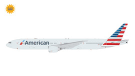 Gemini 200 American 777 N722AN Flaps Down 1/200 G2AAL1415F