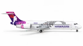 GeminiJets Hawaiian Airlines Boeing 717-200 N494HA Koa'e Kea 1/400 model