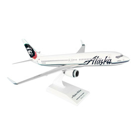 Skymarks Alaska Airlines Boeing 737-800 Eskimo Lei 1/130 scale model SKR449
