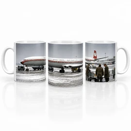 "EXCLUSIVE" Dan Air London Comet Ceramic Mug – 11oz