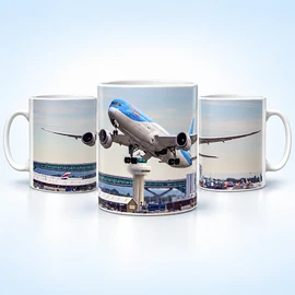 "EXCLUSIVE" TUI Boeing 787 Ceramic Mug – 11oz