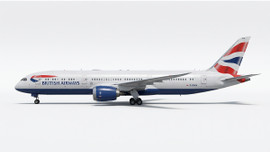 WB Models British Airways Boeing 787-9 Dreamliner G-ZBKM with display stand in 1/200 scale