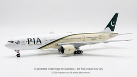 PIA Boeing 777-240ER AP-BGK by InFlight 200 in 1/200 scale.