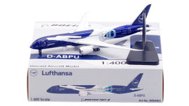 WB Models Lufthansa Boeing 787-9 D-ABPU 100th Anniversary 1/400 model