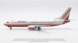 J-Fox Air Berlin Boeing 737-400 D-ABAB 1/200 limited edition model