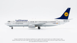 J-Fox Lufthansa Express 737-500 D-ABIE 1/200 – Only 48 Made