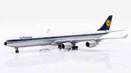 JC Wings Lufthansa Airbus A340-600 D-AIHG fantasy retro livery 1/400 model XX40610