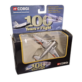 Corgi American Airlines Douglas DC-3 Global Traveller diecast model from the 100 Years of Flight collection, 1:240 scale, CS90137.