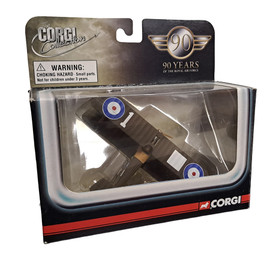 Corgi CS90558 Sopwith Camel B6313 diecast model representing William George Barker’s No. 28 Squadron RFC aircraft.