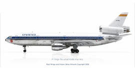WB Models Spantax DC-10-30CF EC-DEG polished 1:200 diecast model WB-103-BX-0926P