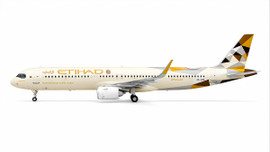 Inflight 200 Etihad Airways Airbus A321XLR A6-LRE 1:200 diecast model IF321EY0626