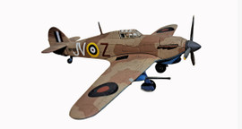 Corgi Hurricane RAF No 6 Squadron 1942 Scale 1/72 AA32003
