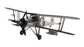Corgi 1:72 Fairey Swordfish Mk II LS326, 836 Squadron Fleet Air Arm, pre-loved model, reference AA36309.