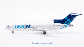 Gemini Jets USA Jet Airlines Boeing 727-200F N727US Scale 1/400 GJJUS2432