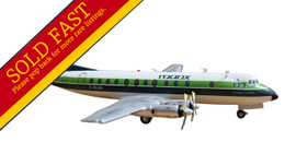 Small World 1/200 Vickers Viscount 800 Manx Airlines G-BLOA SW001