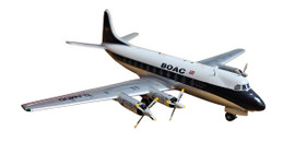 Small World BOAC Vickers Viscount 700 G-AMOG Scale 1/200 SW002