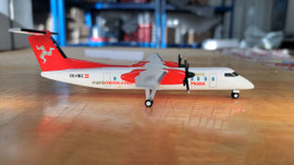 Skyline Models 1/200 Euromanx De Havilland DHC8-300 OE-HBC SL002