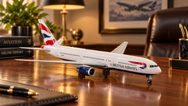 J-Fox British Airways Boeing 767-300ER G-BZHA scale 1/200 JF767