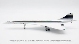 JC Wings Concorde F-WTSA manufacturer house colours 1:400 diecast model UX4008