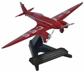 Oxford Diecast  DH88 Comet G-ACSS Grosvenor House Scale 1/72 OX72COM002