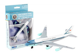 Air Force One toy diecast aircraft Boeing 747 PPRT5734
