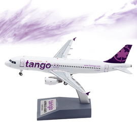 WB Models Air Canada Tango Airbus A320-200 C-FLSF With Stand Scale 1/200 WB320AC08
